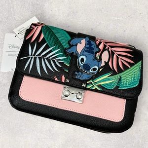 Disney Loungefly Stitch Tropical Crossbody
